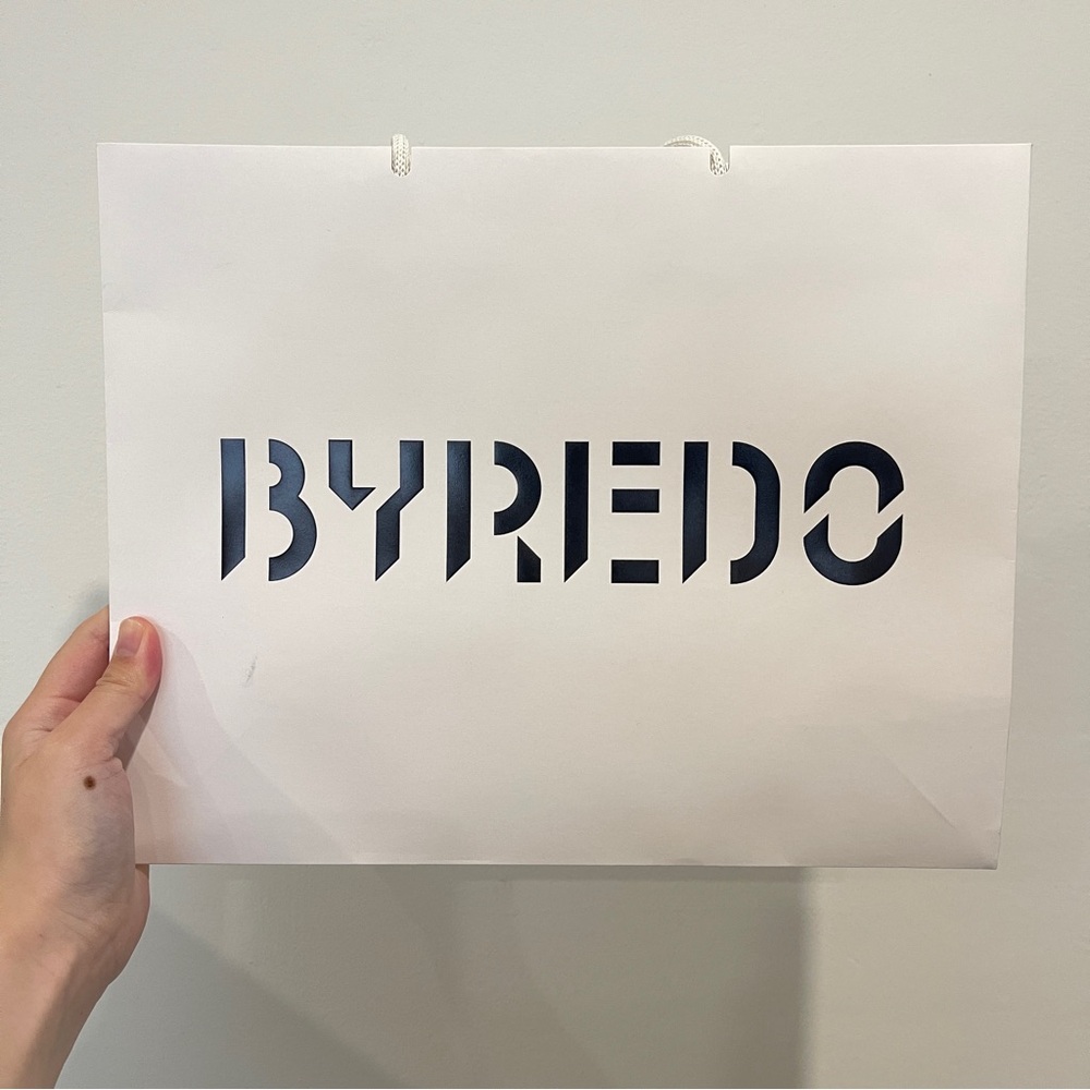 Byredo White Shopping Bag